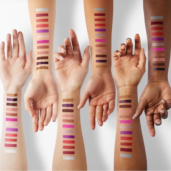 ♥️JEFFREE STAR♥️Blood Sugar Eye Shadow Palette Box includes 18 Shades/NIB - Picture 4 of 7